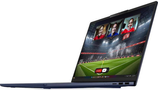 Lenovo IdeaPad Slim 5 16IPH11 16" OLED FHD+ (Ultra 5-322/16GB/512GB SSD/Fără sistem de operare) (Tastatură US)
