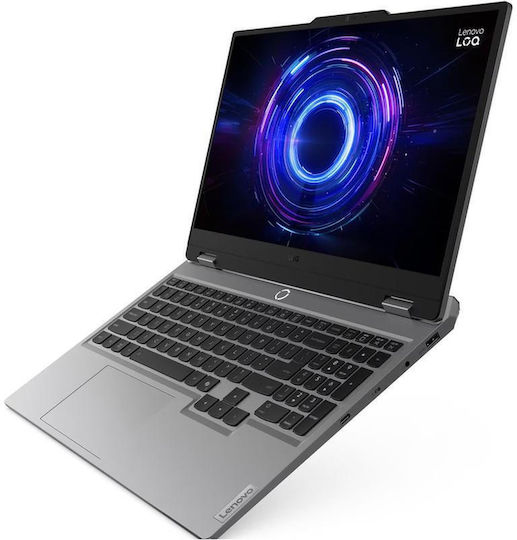 Lenovo LOQ 15IRX9 15.6" Panou IPS Full HD 144Hz (i5-13450HX/16GB/512GB SSD/GeForce RTX 3050/Fără Sistem De Operare) cu Încărcător 140W (Tastatură Engleză SUA)