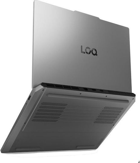 Lenovo LOQ Essential 15IRX11 15.6" IPS FHD 144Hz (i7-13650HX/16GB/512GB SSD/GeForce RTX 5050/Fără sistem de operare) Gri Luna (Tastatură UK)