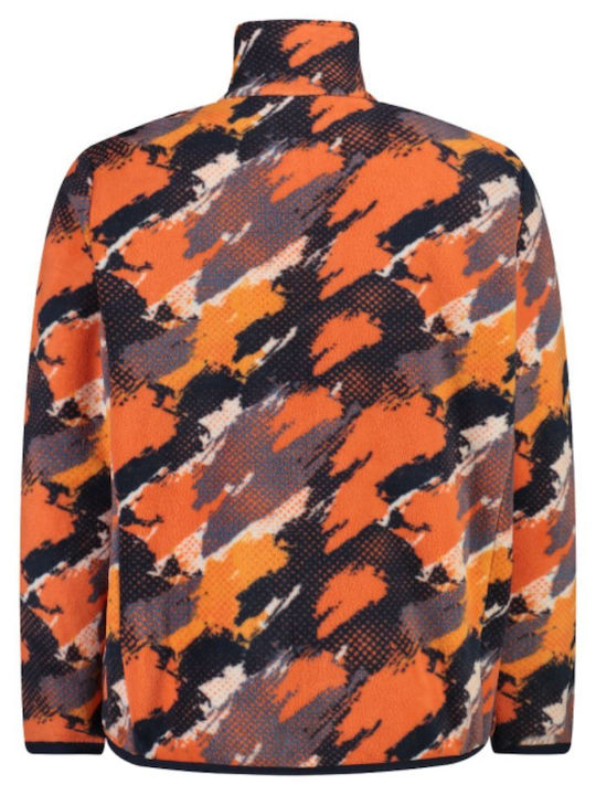Hanorac fleece pentru copii Portocaliu