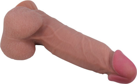Baile Dildo Realistic Dildo Cu Ventuză Flesh
