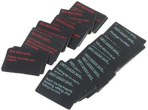 Επιτραπέζιο Παιχνίδι Bedroom Commands Card Game
