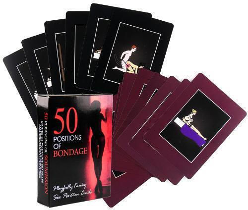 Игра Карти Positions Bondage Cards