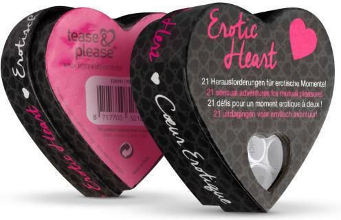 Επιτραπέζιο Παιχνίδι Tease & Please Erotic Heart Mini