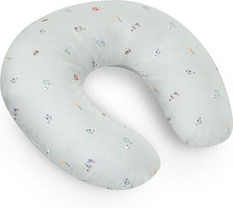 Interbaby Μαξιλάρι Θηλασμού Πράσινο 55cm