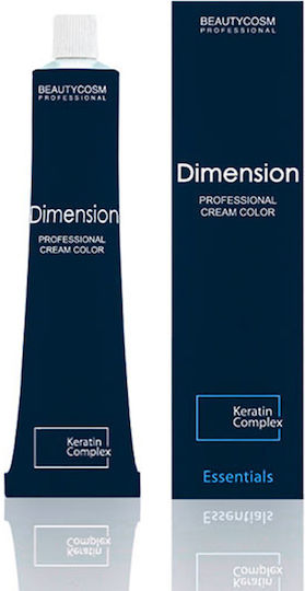 Dimension Hair Color Cream Νο 10.02 Ξανθιστικό Περλέ, Επαγγελματική Βαφή Μαλλιών Με Σύμπλεγμα Πρωτεϊνών Κερατίνης, 100ml