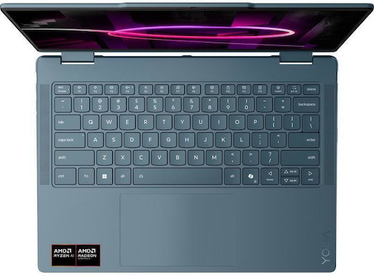 Lenovo Yoga 7 2-in-1 14" OLED Ecran Tactil 120Hz (Seria Ryzen AI 400-AI 7 445/32GB/1TB SSD/Fără Sistem de Operare) (Tastatură US)
