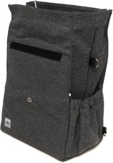 The Lunch Bags School Insulated Handheld Lunch Bag 8 Litre Grey 26x19x28cm