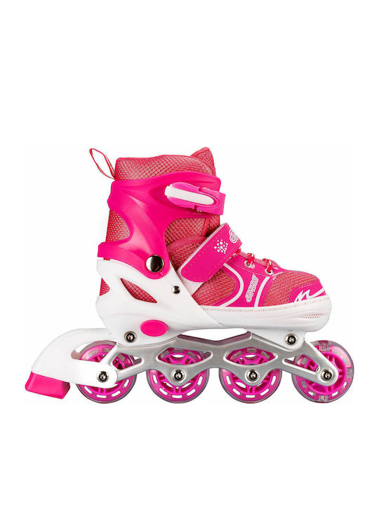 Role Inline Reglabile Start Mărimea M 34 37 Roz
