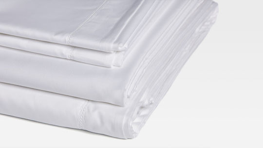 Valeria Home Set Huse Pentru Pilote 220x240cm Supradublă Cu 2 Fețe De Pernă & 1 Cearșaf Alb