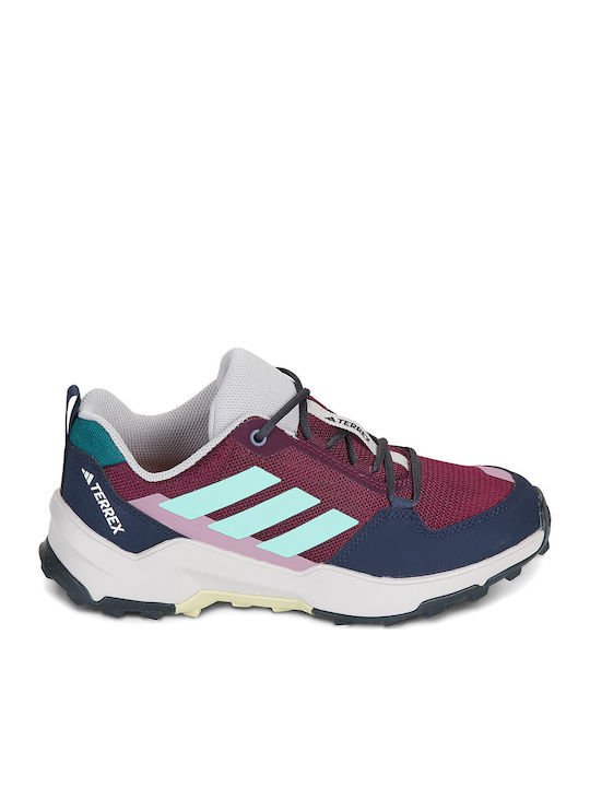 Kinder Wanderschuhe Terrex Ax4s Burgundische