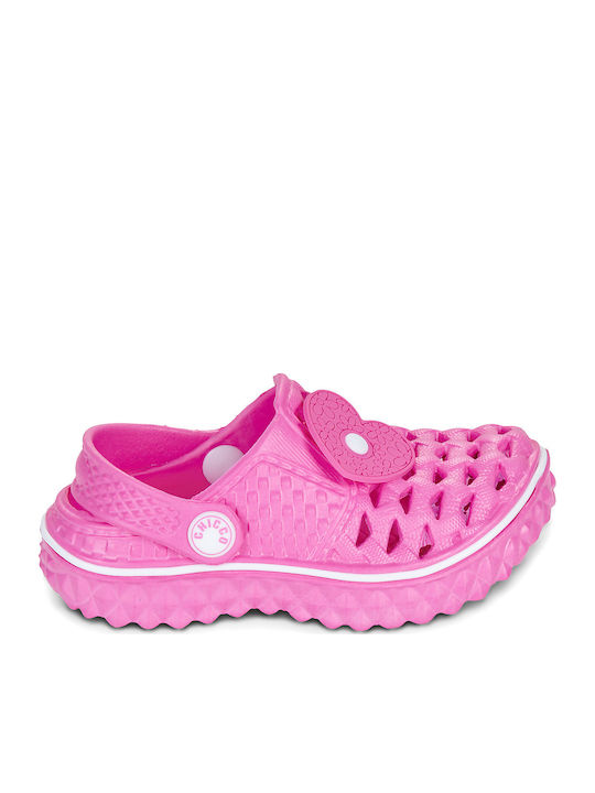 Kids Beach Clogs Pink