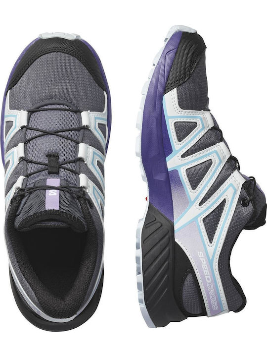 Speedcross J Детски спортни обувки Running с Връзки Черни