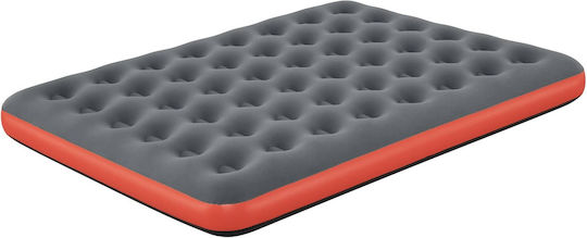 Bestway Bestway Doppel-Luftmatratze mit Integrierter Handpumpe 203x152x22cm Grau