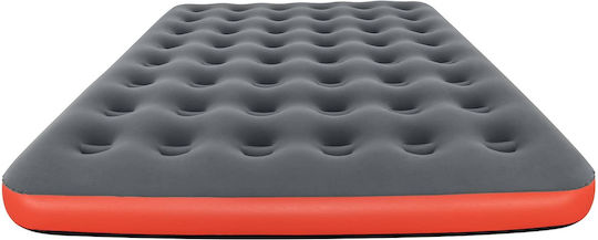 Bestway Bestway Doppel-Luftmatratze mit Integrierter Handpumpe 203x152x22cm Grau