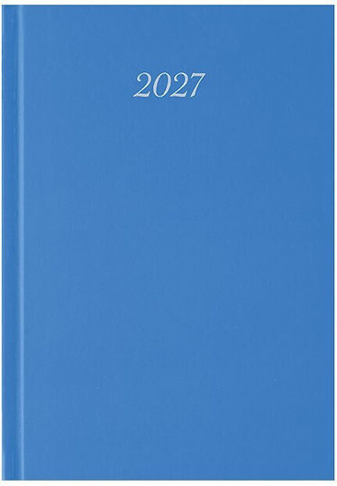 Linardatos Classic Daily Agenda B6 2027 12x17cm
