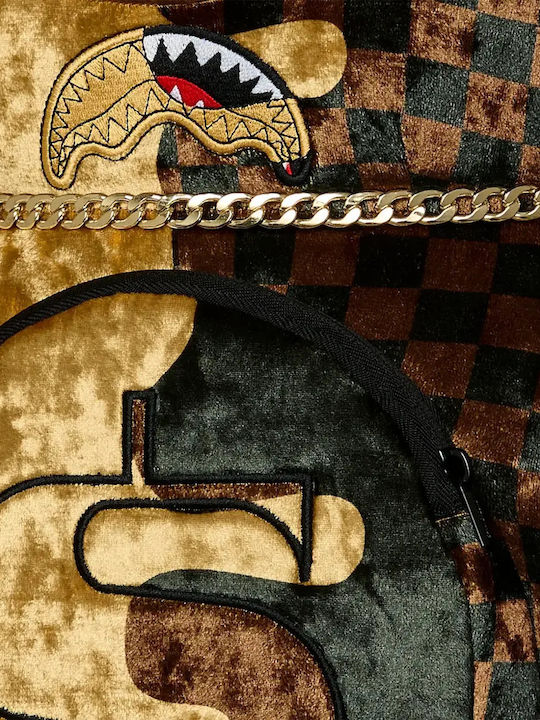 Sprayground 25'' Ученическа Раница За Гимназия Sharks In Paris Gold Drip Moneybear Sprayground 25'' Ученическа Раница За Гимназия Sharks In Paris Gold Drip Moneybear