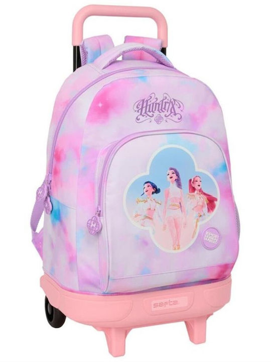 Schulset Tasche Trolley Demon Hunters Kpop + Federmäppchen Dreifach Demon Hunters Kpop Sb0031 Schulset Tasche Trolley Demon Hunters Kpop + Federmäppchen Dreifach Demon Hunters Kpop Sb0031