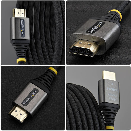 StarTech HDMI-Kabel männlich - HDMI-Stecker männlich 0,5m Schwarzes
