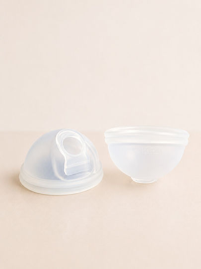 Hiluna Saisonbecher Groß Transparent 64ml
