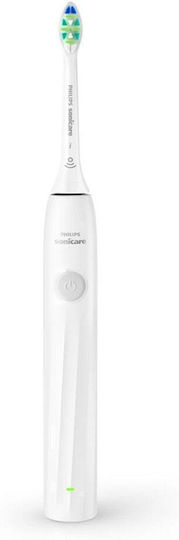 Philips Sonicare Elektrische Zahnbürste mit Drucksensor Weiße
