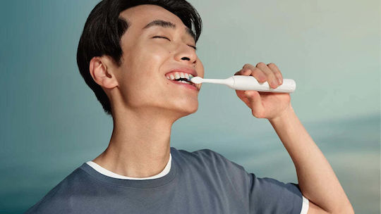 Philips Sonicare Elektrische Zahnbürste mit Drucksensor Weiße