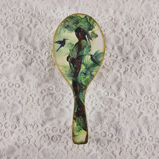 Inspiral Tree Perie de Păr Verde