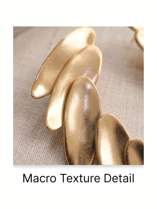 Touch Gold Plated Earrings 055 55 Gold
