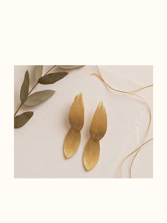 Touch Vergoldete Ohrringe 1808 Gold