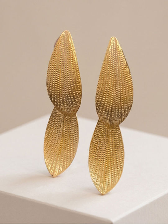 Touch Vergoldete Ohrringe 1808 Gold
