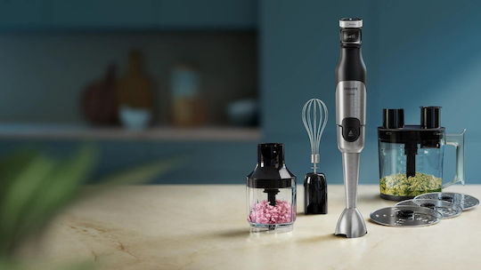 NutriBullet Ultra Plus+ Блендер с Кана Tritan 900 мл 1200W Сребрист