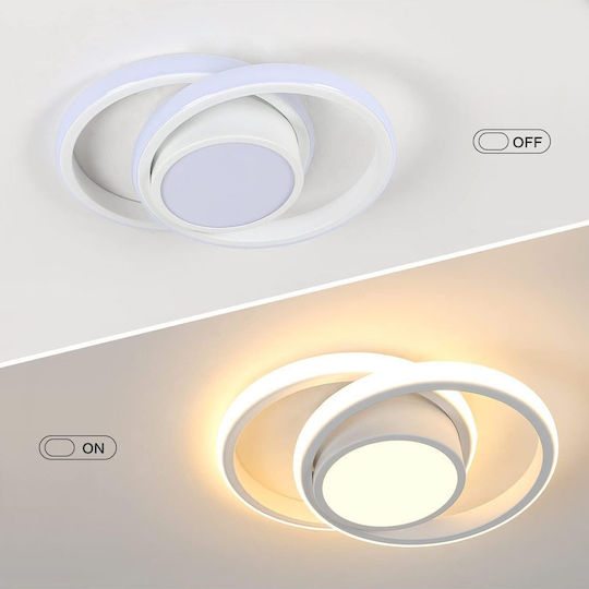 LED полилей 3 функции светлина студена топла неутрална