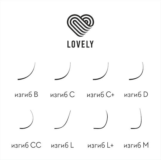 Eyelashes Lovely Silicone New D0.10 10mm 16 Lines
