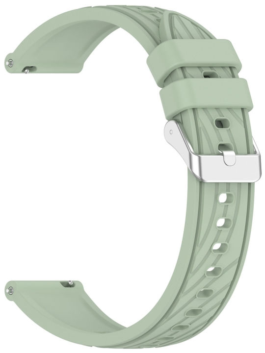Rubber Strap Green 20mm Rubber Strap Green 20mm