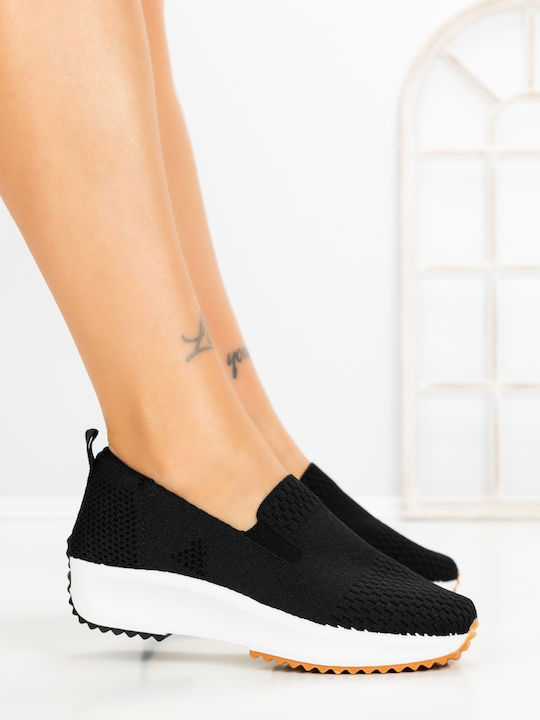 Adidași Flatforms Pentru Femei Negri