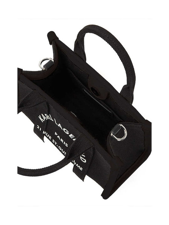 Fabric Women's Tote Bag Multicolour