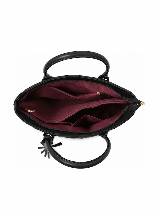 Women's Black Tote Bag