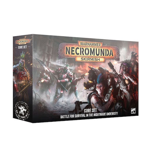 Warhammer Necromunda Skirmish Kernset 301-73