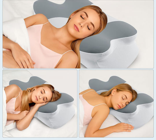 Medizinisches Nacken-Kissen Memory-Schaum 62x37cm