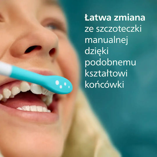 Philips Sonicare Παιδική Ηλεκτρική Οδοντόβουρτσα με Ανταλλακτικά