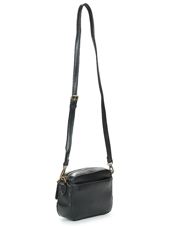 Alma Hexia Women's Flap Bag Black
