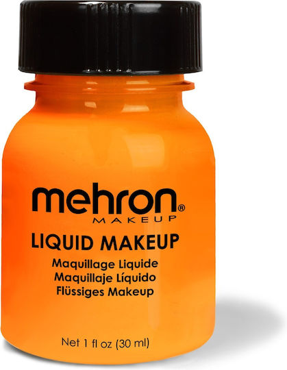 Mehron Liquid Foundation Orange 30ml