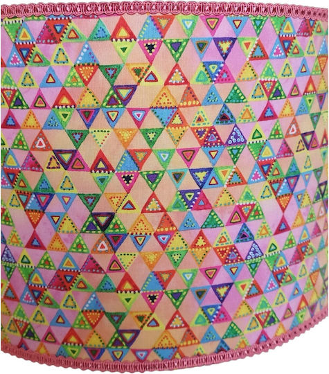 Ceiling Light Pink 35x25cm Ceiling Light Pink 35x25cm