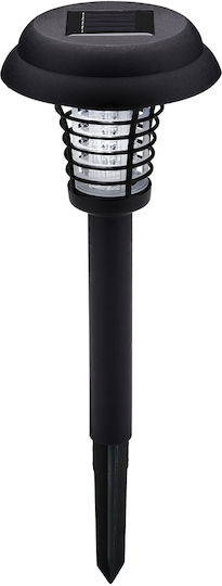 Grundig Spiked Solar Flowerpot Light with Photocell IP44 15.4x14.4x43.5cm
