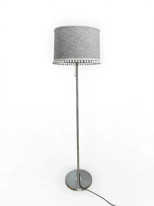 Φωτιστικό Δαπέδου Grey Eyes Base Διαστάσεις 1,65*35*25 Ε27 Oxygen Lampshades Φωτιστικό Δαπέδου Grey Eyes Base Διαστάσεις 1,65*35*25 Ε27 Oxygen Lampshades