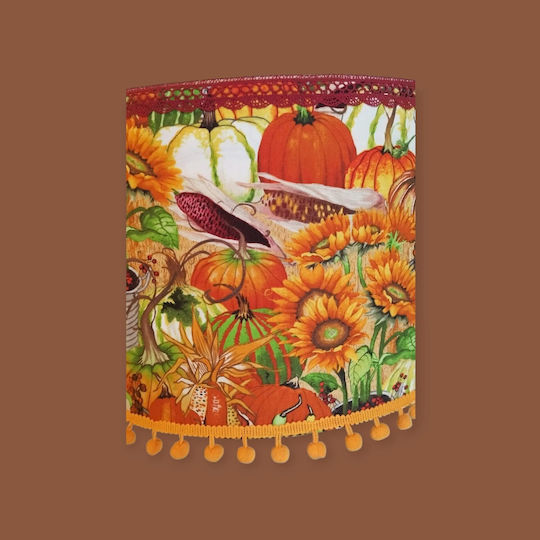 Stehlampe Pumkin Garden Abmessungen 1,65*35*25 E27 Oxygen Lampshades