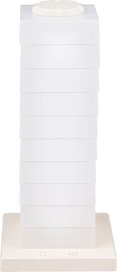 Grundig Διακοσμητικό Φωτιστικό LED RGB 11.5x11.5x26εκ.