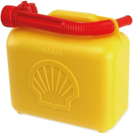 5l Shell Кутия за гориво