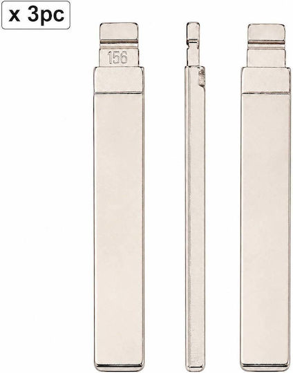 Set 3 Auto Key Blades 156# Kia9 Hy-20 Hyundai Kia Compatible Kd Vvdi Jmd