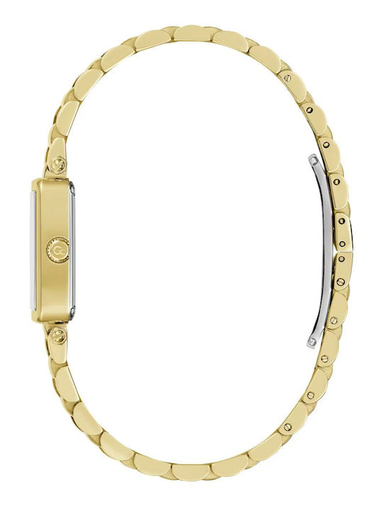 GC Watches Women's Watch 21mm Battery with Gold Metal Bracelet